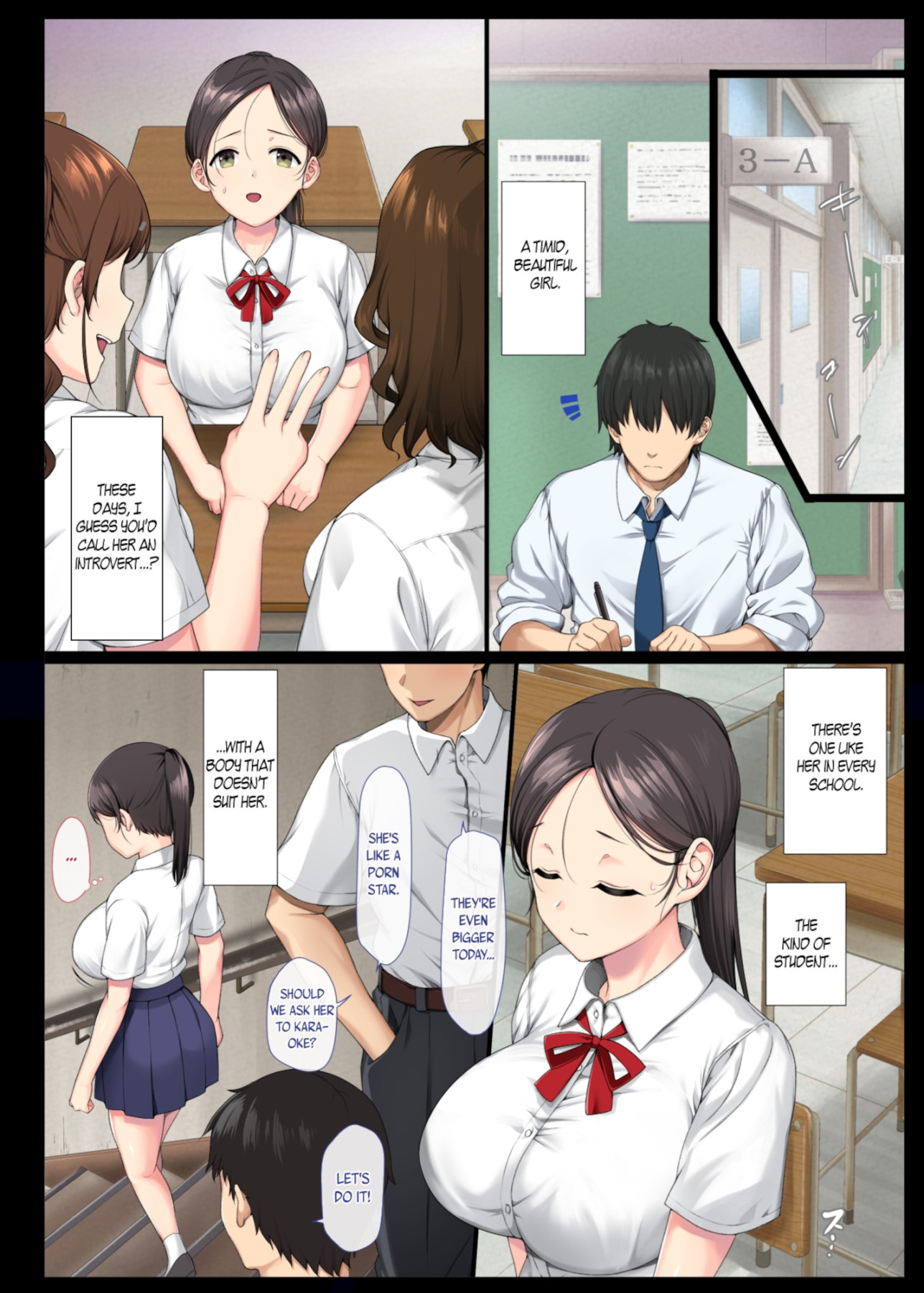 Hentai Manga Comic-Introverted Beauty Gets Raped Over and Over by Her Homeroom Teacher-Read-4